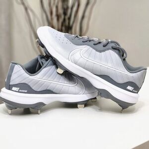 NEW! Men's Nike Alpha Huarache Varsity 4 Low Baseball Cleats / Size 7